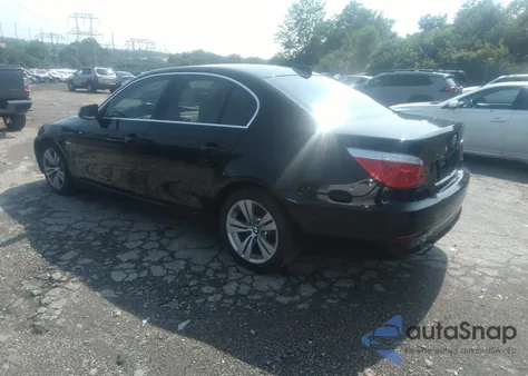 2010 BMW 528I from USA, damaged, VIN WBANU5C56AC460341